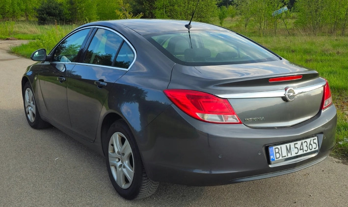 Opel Insignia cena 25900 przebieg: 157003, rok produkcji 2009 z Lubin małe 37